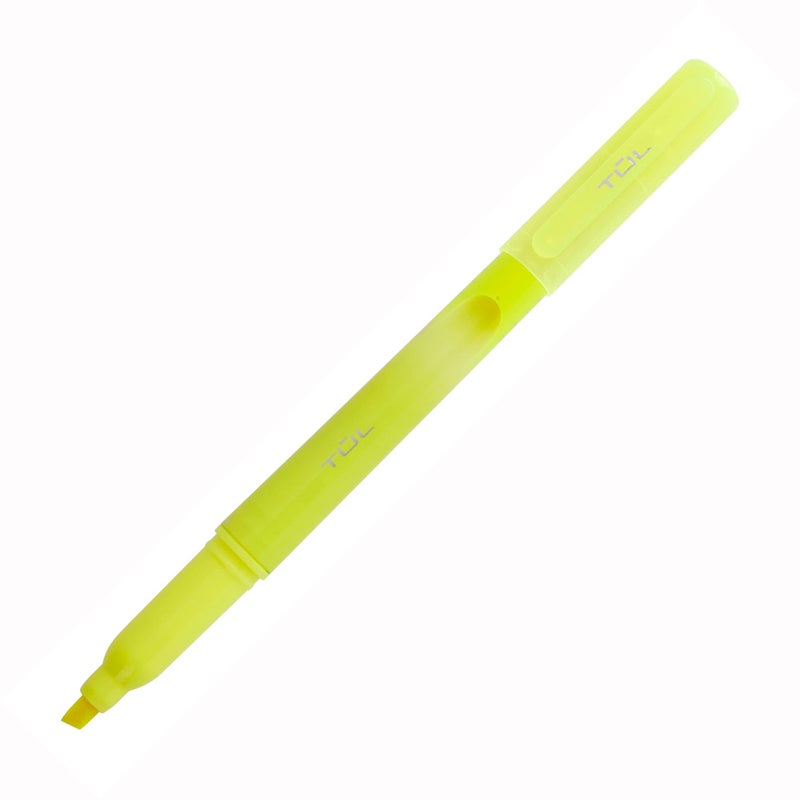 TULÂ® Highlighters, Chisel Tip, Assorted Barrel Colors, Assorted Ink Colors, Pack Of 4 Highlighters - Image 3